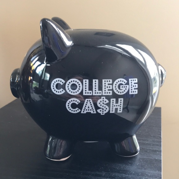 College Cash Piggy Bank - Picture 1 of 7